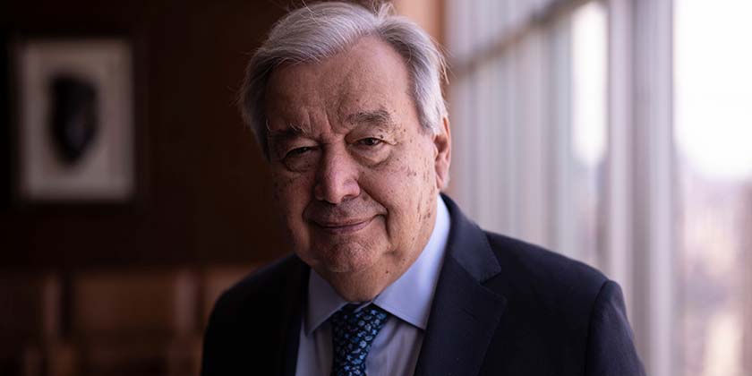 Генсек ООН вимагає негайного припинення вогню та засуджує плани будівництва в зоні Е1