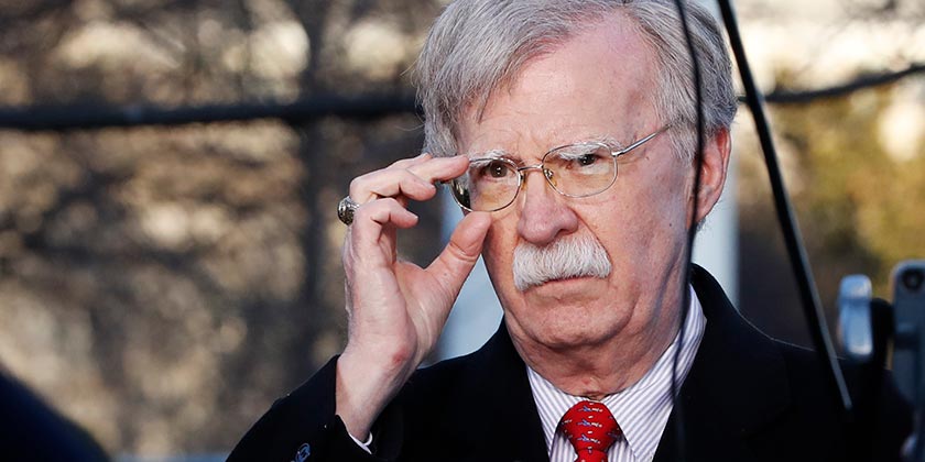 ФБР проводить обшук у колишнього радника з нацбезпеки Джона Болтона