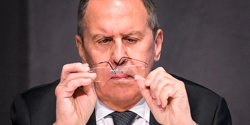 Лавров розповів, на яких умовах Путін готовий зустрітися із Зеленським