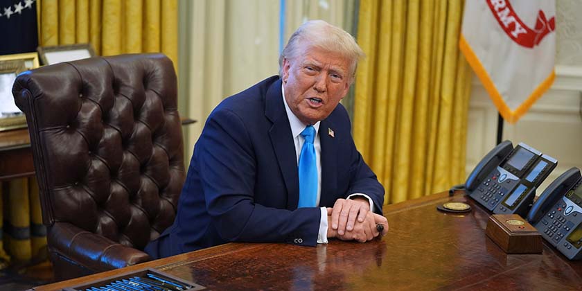 Трамп про війну в Газі: «Протягом 2–3 тижнів ви побачите переконливе завершення»