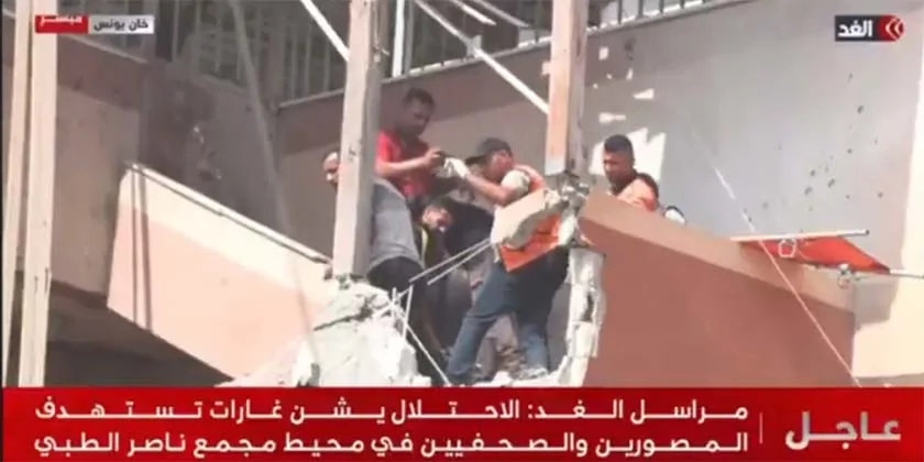 Reuters і Associated Press вимагають «термінової та прозорої відповідальності» за загибель п’яти журналістів у Газі