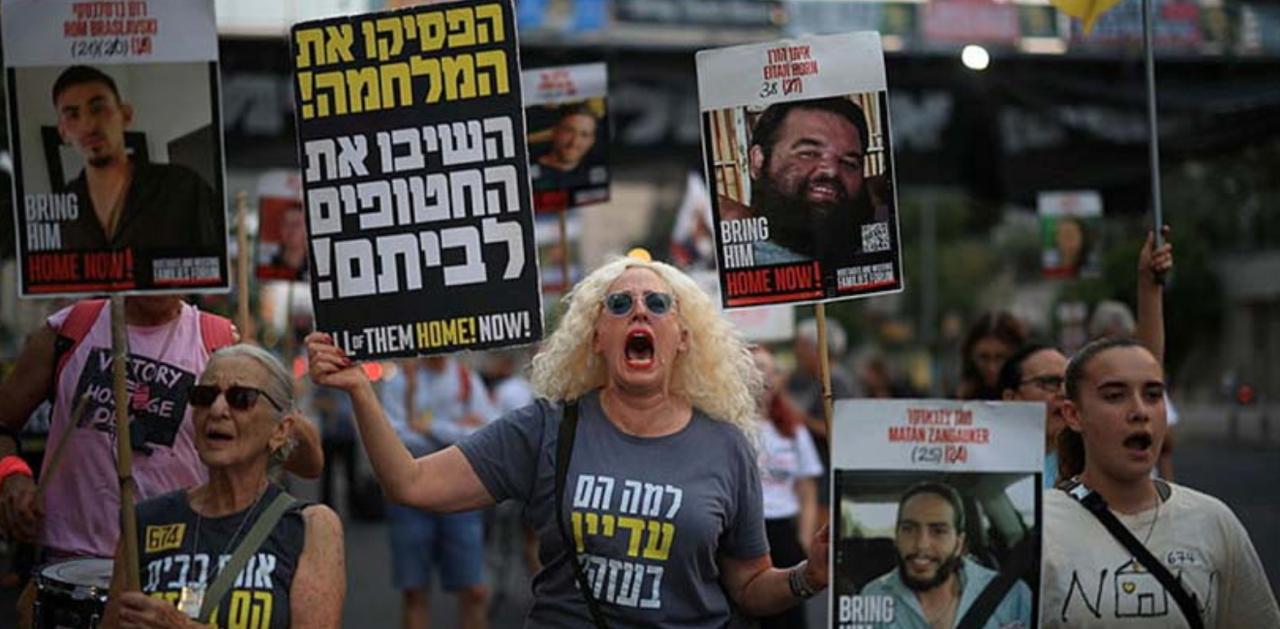 Десятки директорів шкіл закликають: «Зупиніть війну, поверніть заручників»