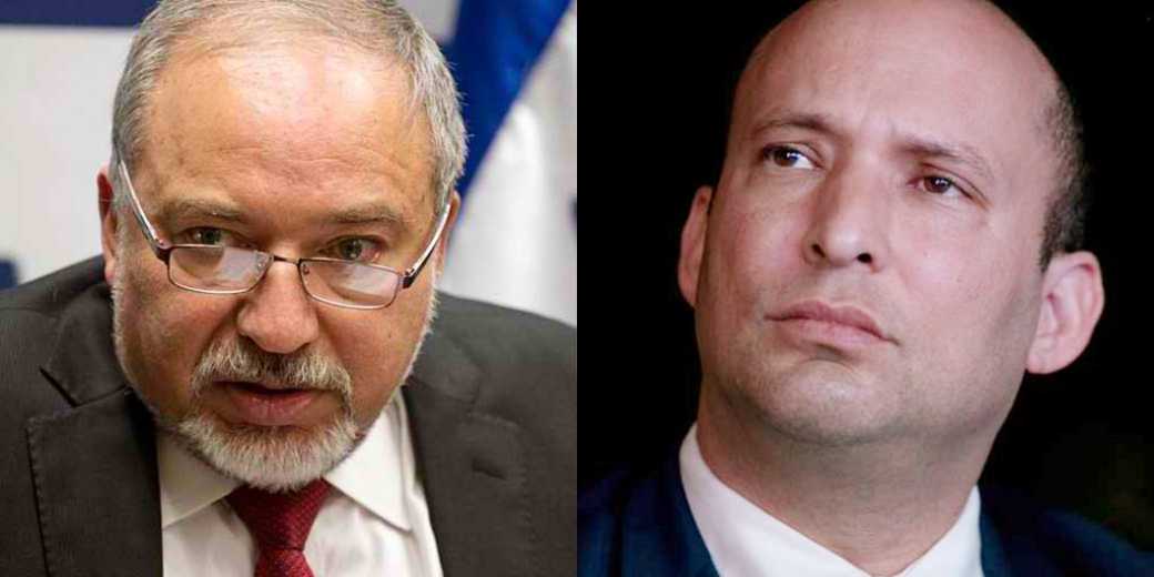 Беннет і Ліберман зустрілися та обговорили зміну уряду