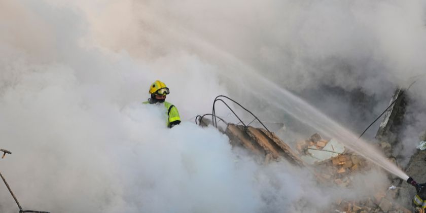 Внаслідок нічної атаки на Київ загинули чотирнадцять людей, серед них діти