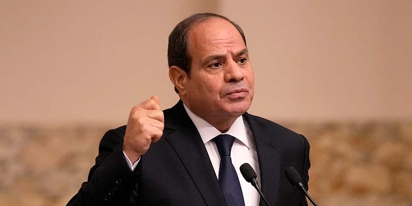 Єгипет готує палестинців до створення сил безпеки в Газі після війни