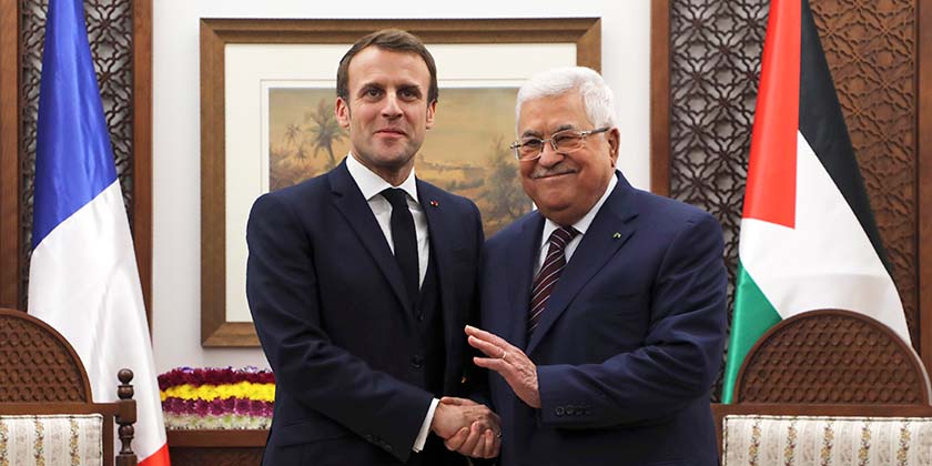 Франція розглядає можливість відкрити посольство в Палестинській автономії
