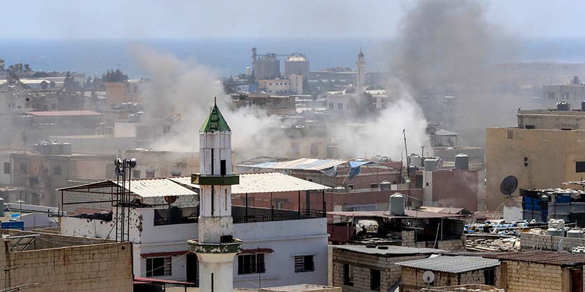 У Лівані починається роззброєння місцевих палестинців