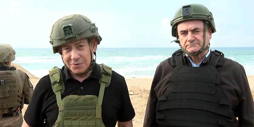 Нетаніягу і Кац відвідали південь Сирії