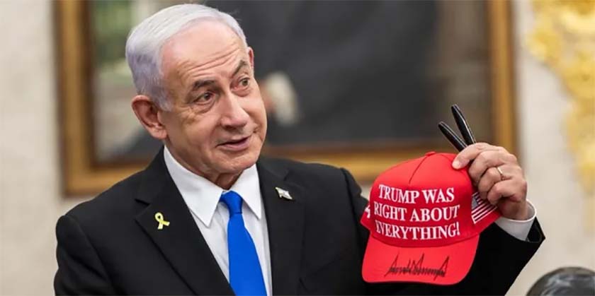 Джерела: Трамп підштовхує Нетаньягу до захоплення Гази