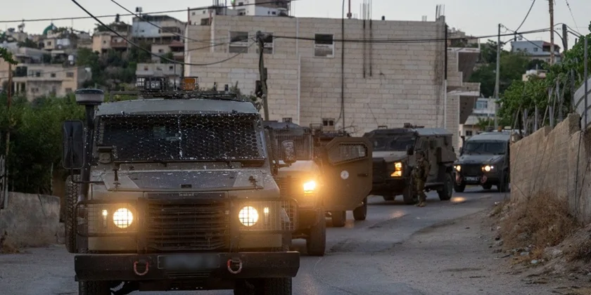 Військові провели масштабний рейд у Рамаллі — що вони шукали?