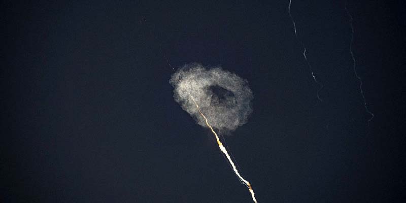 Дві ракети, випущені хуситами по Ізраїлю, впали в Саудівській Аравії