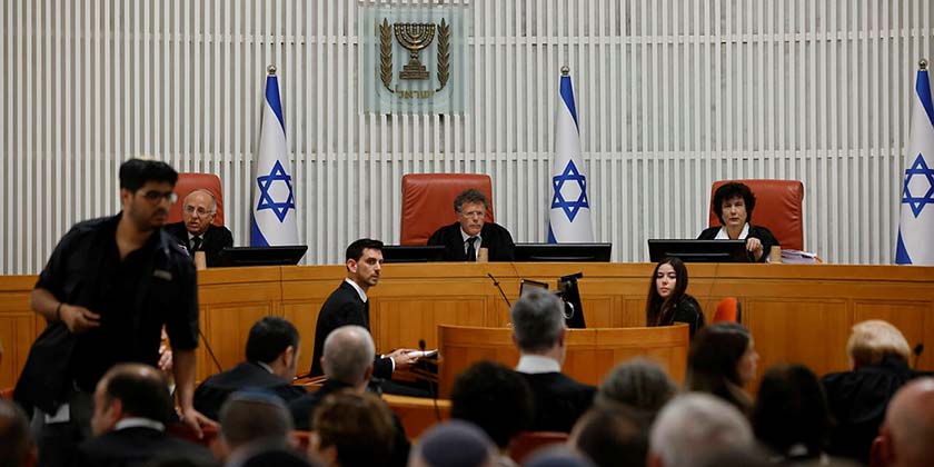 БАГАЦ запропонував уряду скасувати звільнення Бахарав-Міара