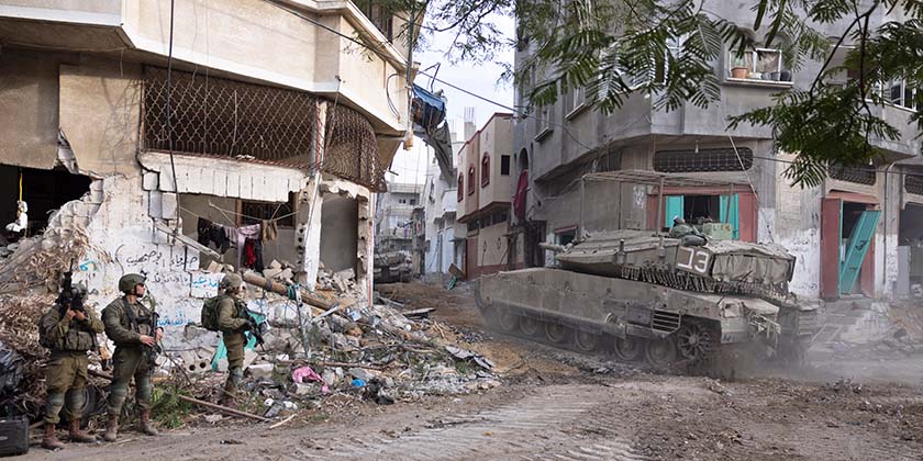 Ізраїльські танки заглибилися в квартали Гази
