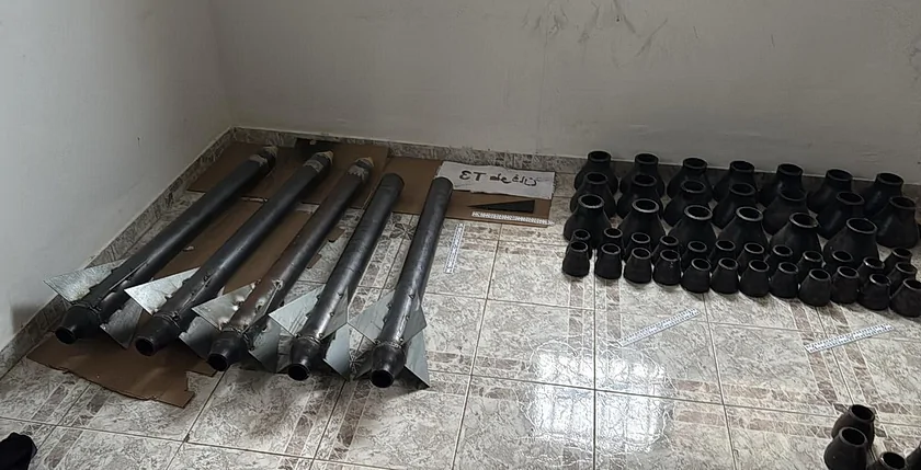 ЦАХАЛ заарештував ракетників, які обстріляли Модіїн, і виявив їхню майстерню з виробництва ракет