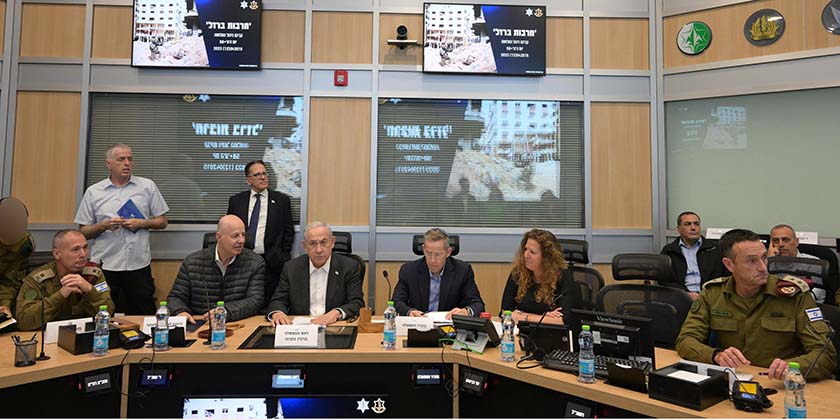 Нетаньягу закликав міністрів мовчати про операцію «Колісниця Гідеона»