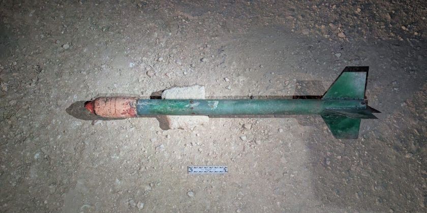 У Туль-Каремі виявили ракету