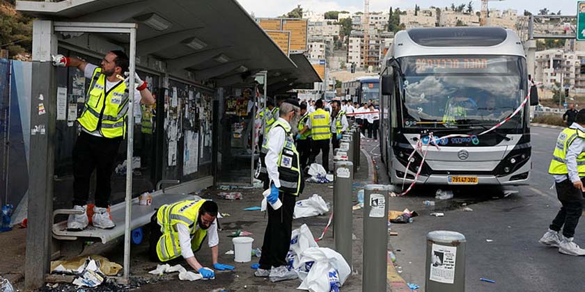 За кілька хвилин до удару по його лідерах: ХАМАС взяв на себе відповідальність за теракт у Єрусалимі