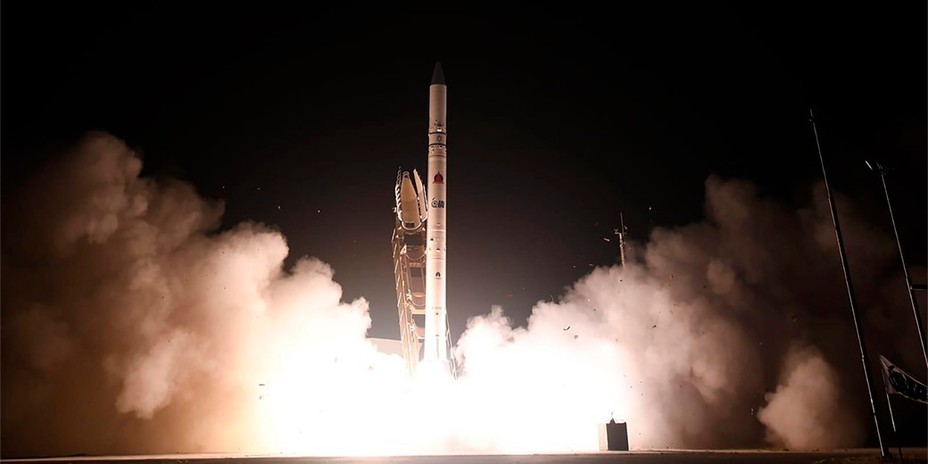 Ізраїльський супутник-шпигун «Офек-19» почав передавати дані