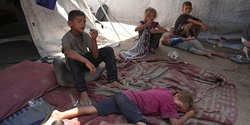 ООН: Негуманно очікувати, що діти будуть рятуватися втечею з Гази