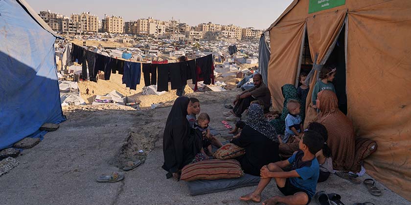 G7: гуманітарна допомога й припинення вогню в Газі, контроль над ядерною програмою Ірану