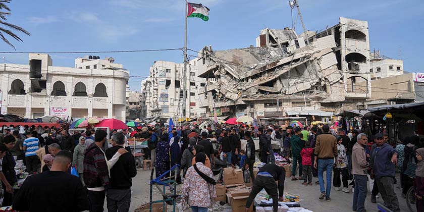 ЦАХАЛ посилить атаки на висотні будівлі в центрі Гази