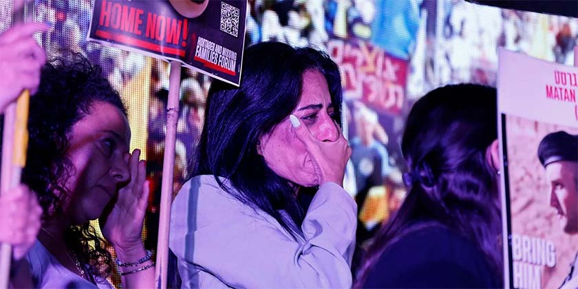 Мати заручника: Нетаньягу позбавляє нас надії на угоду