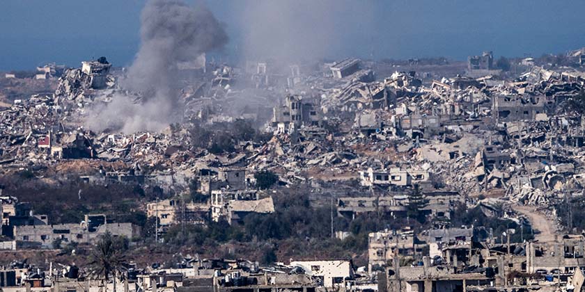 Наземний наступ на Газу розпочався. Результат побачимо через три місяці