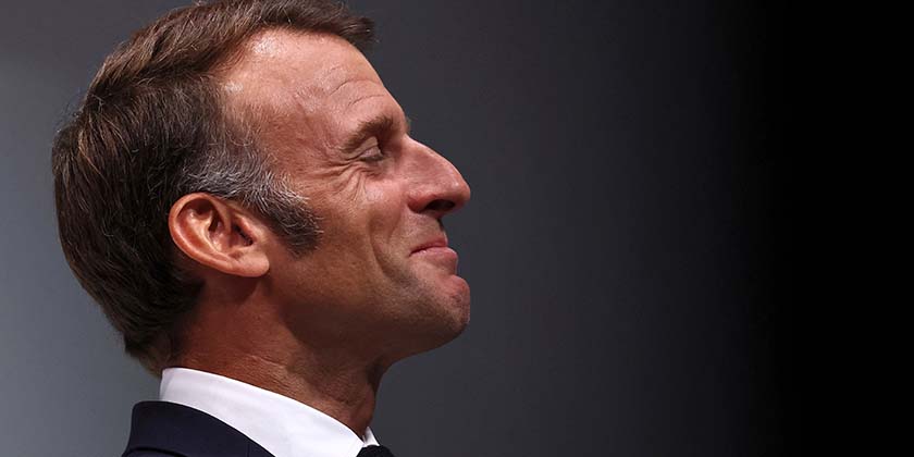 Макрон і король Йорданії готують конференцію за принципом «дві держави для двох народів»