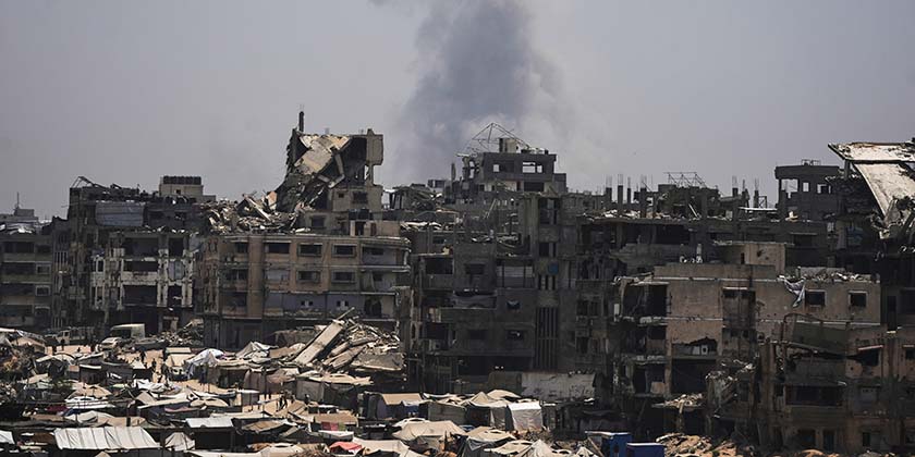 ХАМАС: «Через бомбардування ми втратили зв’язок із двома заручниками»