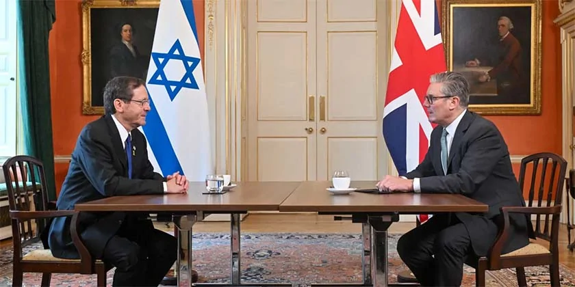 Британські сім’ї заручників закликали Стармера не визнавати Палестину до їхнього звільнення