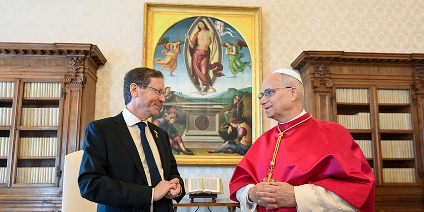 Папа Лев обговорив із Герцогом війну в Газі та закликав до перемир’я й звільнення заручників