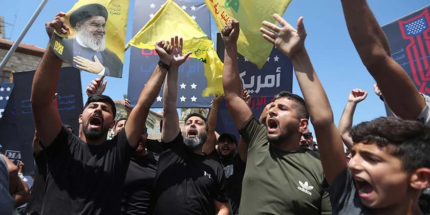 США виділяють $14,2 млн Лівану для роззброєння «Хізбалли»