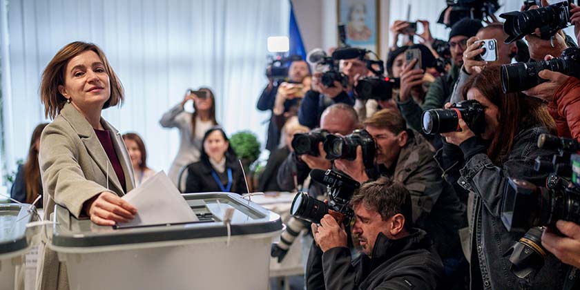Проєвропейська партія Молдови перемогла на виборах, попри заяви про втручання Росії
