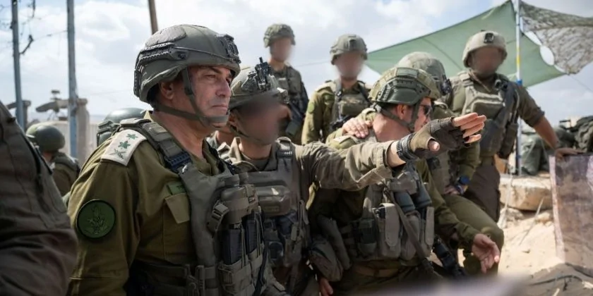 Начальник Генштабу: Ми розпочали другий етап операції «Колісниці Гедеона»