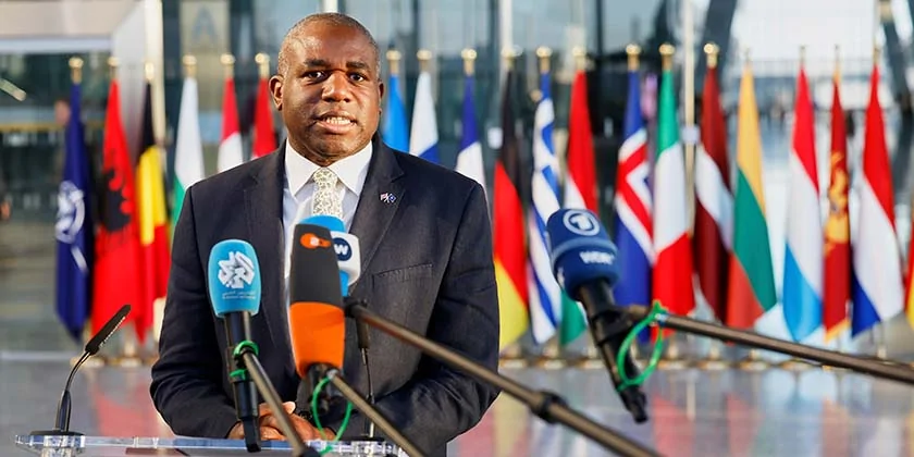 Велика Британія може визнати палестинську державу, не чекаючи звільнення заручників