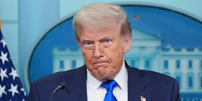 Трамп дав ХАМАСу 3–4 дні на відповідь