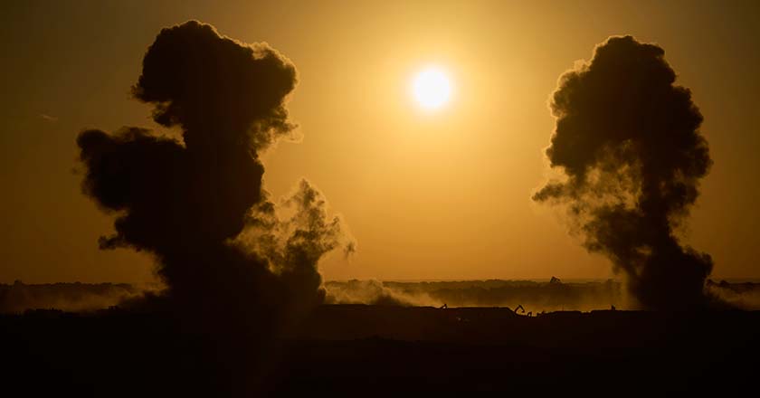 Безпрецедентна хвиля авіаударів на півночі Гази. У місті бачили танки ЦАХАЛу