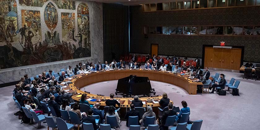 На засіданні Радбезу ООН Захід звинуватив Росію в порушенні повітряного простору НАТО