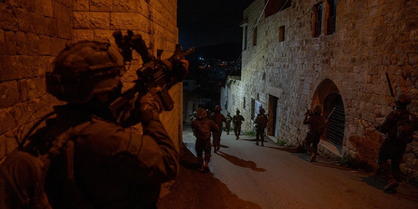 ЦАХАЛ провів хвилю арештів в Юдеї та Самарії