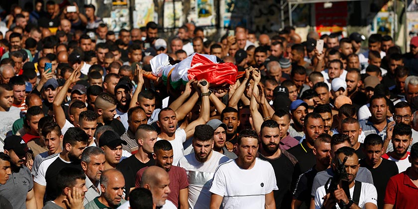 Палестинець застрелений біля Дженіна. ЦАХАЛ: «Він кинув вибуховий пристрій»