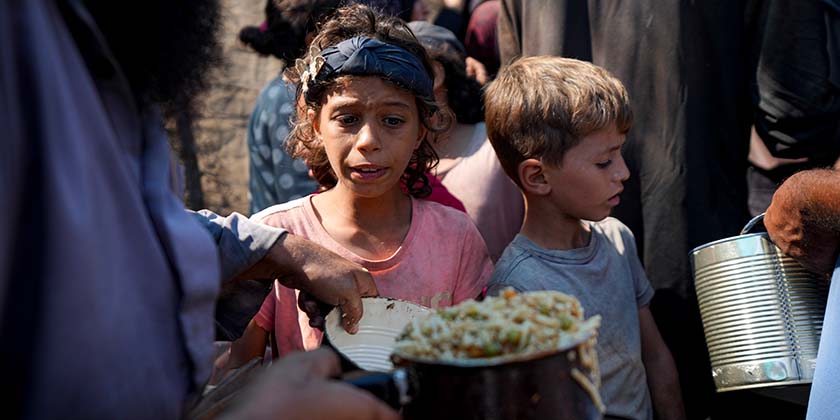 Навіть Мінздрав ХАМАС підтверджує: ситуація з їжею в Газі помітно покращилася