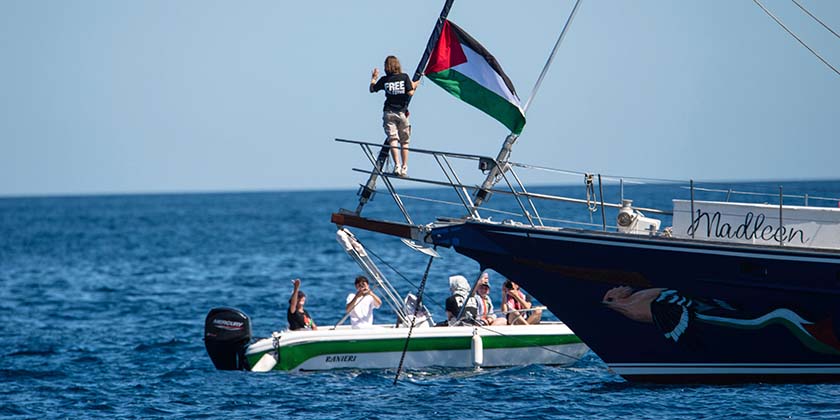 План ЦАХАЛу з перехоплення флотилії «Сумуд»: частину суден потоплять