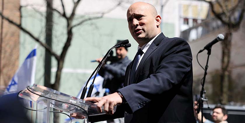 Беннет розпізнав слабке місце Нетаньягу й б’є по ньому з усіх сил