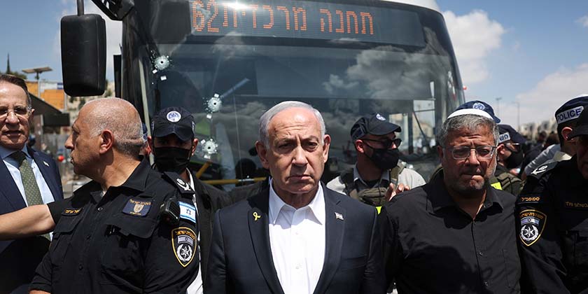 Нетаньягу повторив свій первородний гріх 90-х років