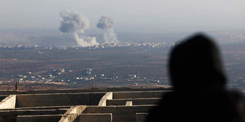 Сирійські ЗМІ: Ізраїль завдав удару в районі Хомса