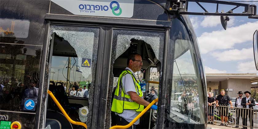 Близько 60 водіїв автобусів у Єрусалимі не вийшли на роботу після теракту в Рамоті