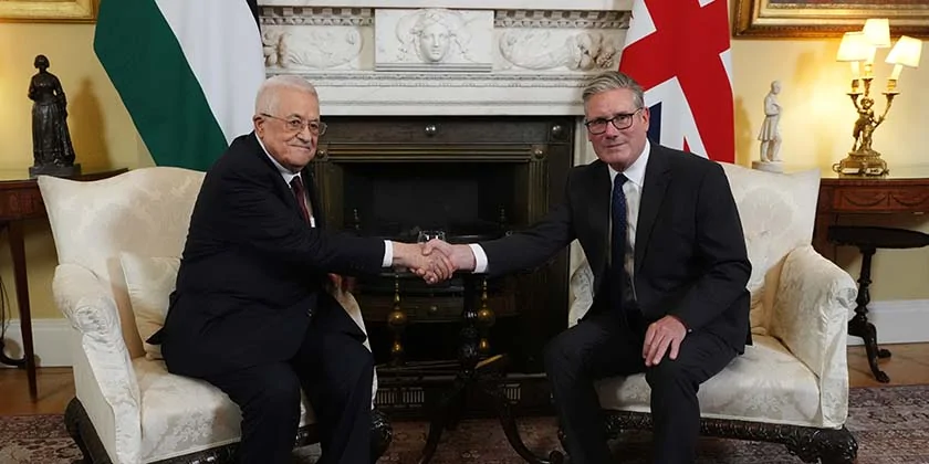 Стармер: ХАМАС не матиме ролі в майбутньому управлінні Палестиною