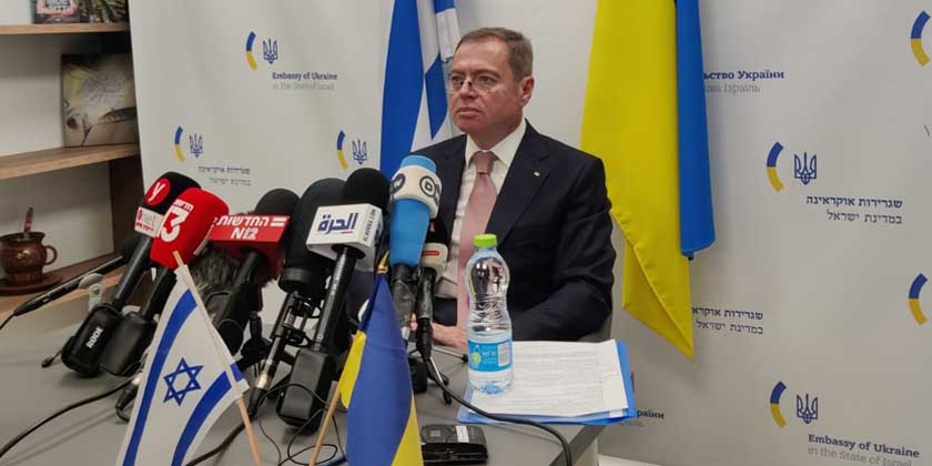 Посол України про хасидів: «Нам не потрібні гості під час війни»