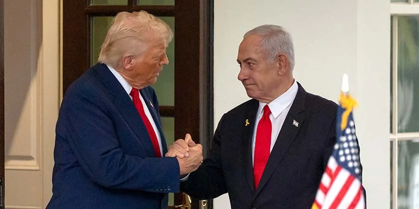 «Це було нерозумно з вашого боку». Нетаньягу і Трамп обговорили удар по ХАМАСу в Катарі