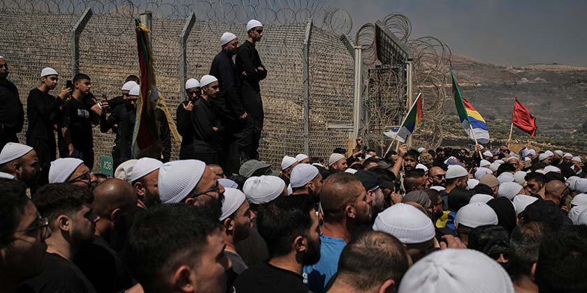 Reuters: Ізраїль озброює та виплачує зарплати друзьким ополченцям у Сирії